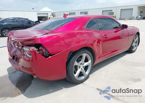 2013 Chevrolet Camaro 1Lt из США, поврежденный, VIN 2G1FB1E33D9204373